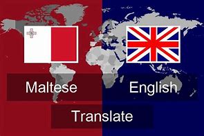 Image result for English or Maltese