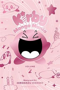 Image result for Kirby Manga Mania