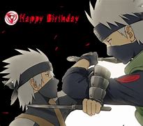 Image result for Kakashi Birthday