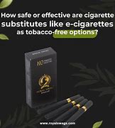 Image result for Cigarette Substitutes