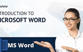 Image result for Information About MS Word