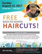 Image result for Haircut Flyer