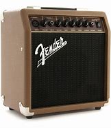 Image result for Fender Acoustasonic 15