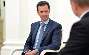 Image result for Syrian President Bashar Assad