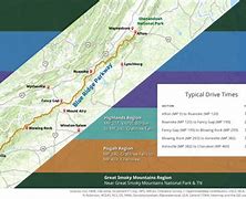 Image result for Blue Ridge Parkway Driving Map