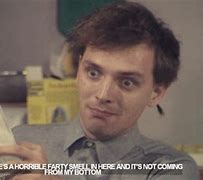 Image result for Rik Mayall Yawn GIF