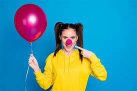 Image result for Blue Clown Nose