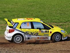 Image result for Suzuki SX4 Rally Car