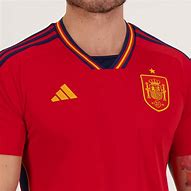 Image result for Spanish Soccer Jersey