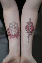 Image result for Small Sword Hand Tattoo