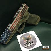 Image result for Glock 45 in American Flag Finish