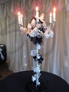 Image result for White Candelabra