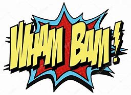 Image result for Wham Bam Smak Clip Art