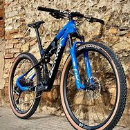 Image result for Indoor Cycling Bike Blue Black