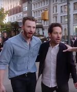 Image result for Paul Rudd Chris Evans