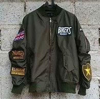 Image result for Design Bordir Jaket Bomber