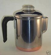 Image result for Revere Ware Coffee Pot