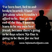 Image result for Broken Hurt Quotes