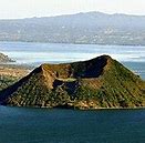 Image result for Taal MOS Active Volcano in the Philippines