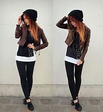 Image result for Cute Outfits with Black Slip-On Vans