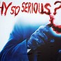 Image result for Joker Why so Serious Sketch