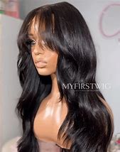 Image result for Curtain Bangs Wig