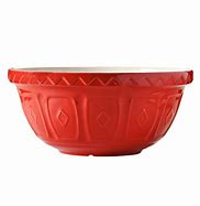 Image result for Mason Bowls Red