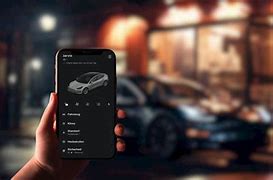 Image result for Tesla Phone Key