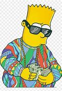 Image result for Bart Simpson with Money