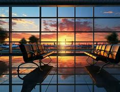 Image result for Window Wall Art Airport