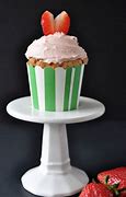 Image result for Strawberry Cupcakes Vanilla