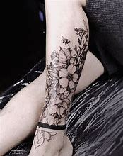 Image result for Girly Leg Tattoos