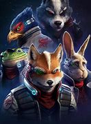 Image result for Star Fox Crew