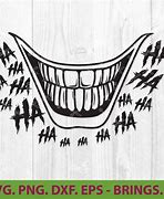 Image result for Joker Smile Art