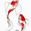 Image result for Draw a Koi Fish