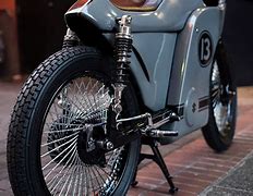 Image result for Electric Cafe Racer Motorcycle