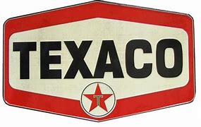 Image result for Old Texaco Signage