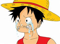 Image result for Luffy Crying