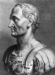 Image result for Julius Caesar Side View