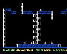 Image result for Lode Runner Atari 2600