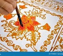 Image result for Brunei Hand Drawn Batik