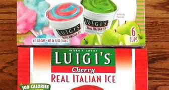 Image result for Luigi's Real Italian Ice