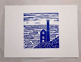 Image result for Cornish Tin Mines Art