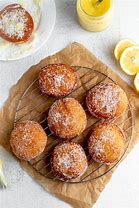 Image result for Dozen Lemon Filled Donuts