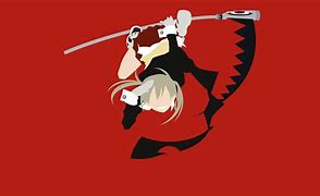 Image result for Soul Eater and Maka Albarn