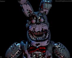 Image result for Five Night at Freddy Nightmare Bonnie