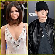 Image result for Eminem Selena Gomez