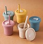 Image result for Plastic Straw Sippie Cup