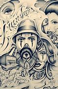 Image result for Chicano Prison Art Drawings Roses