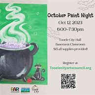 Image result for October Paint Night